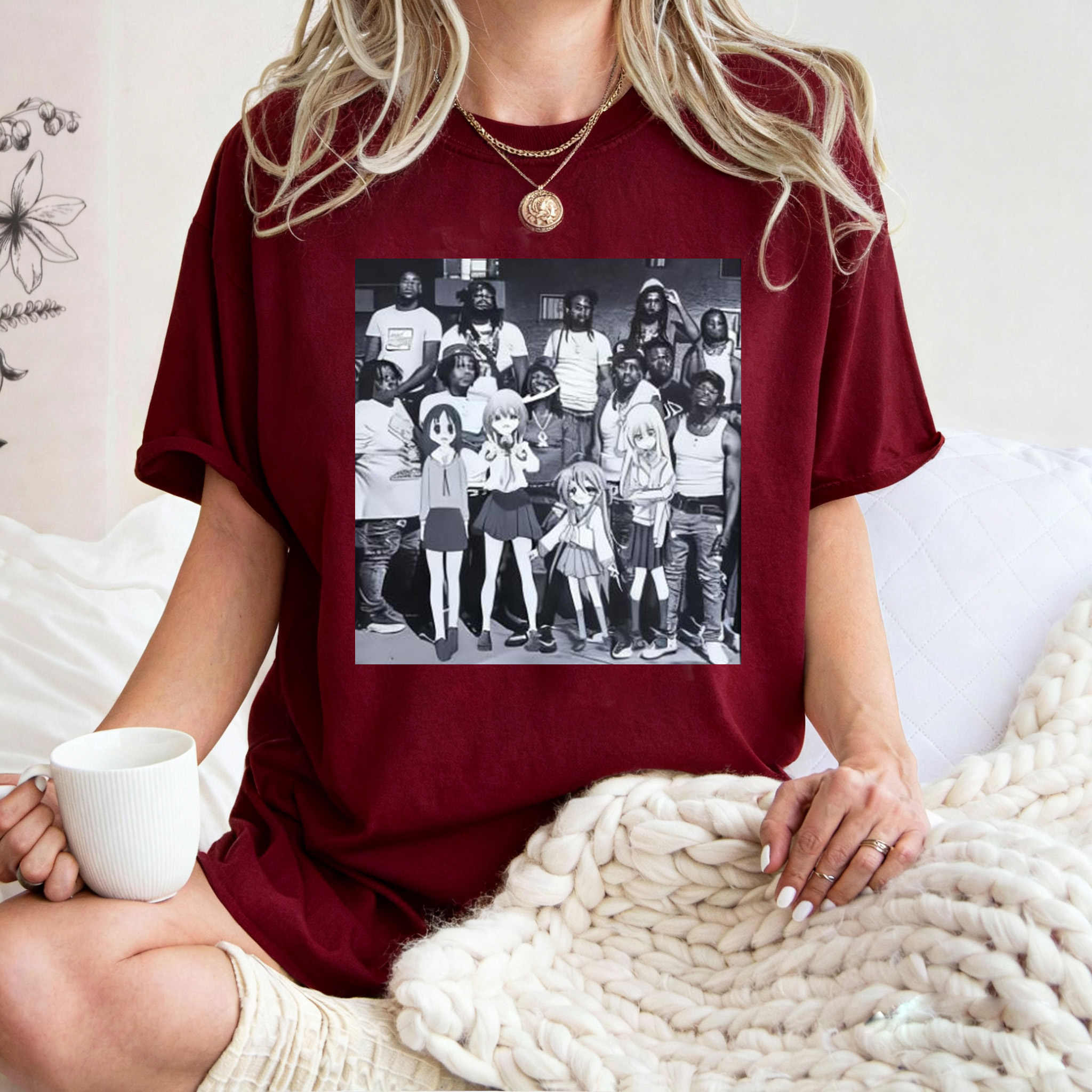 Kessokuband Unisex Shirt/Crewneck/Hoodie