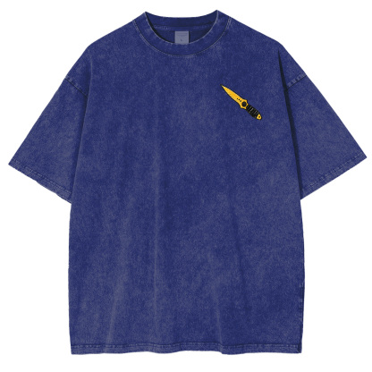 Counter-Strine Print T-Shirt