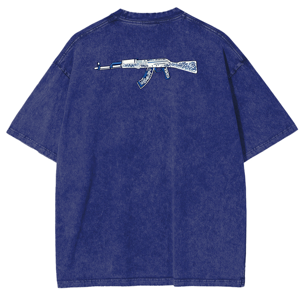 Counter-Strine Print T-Shirt