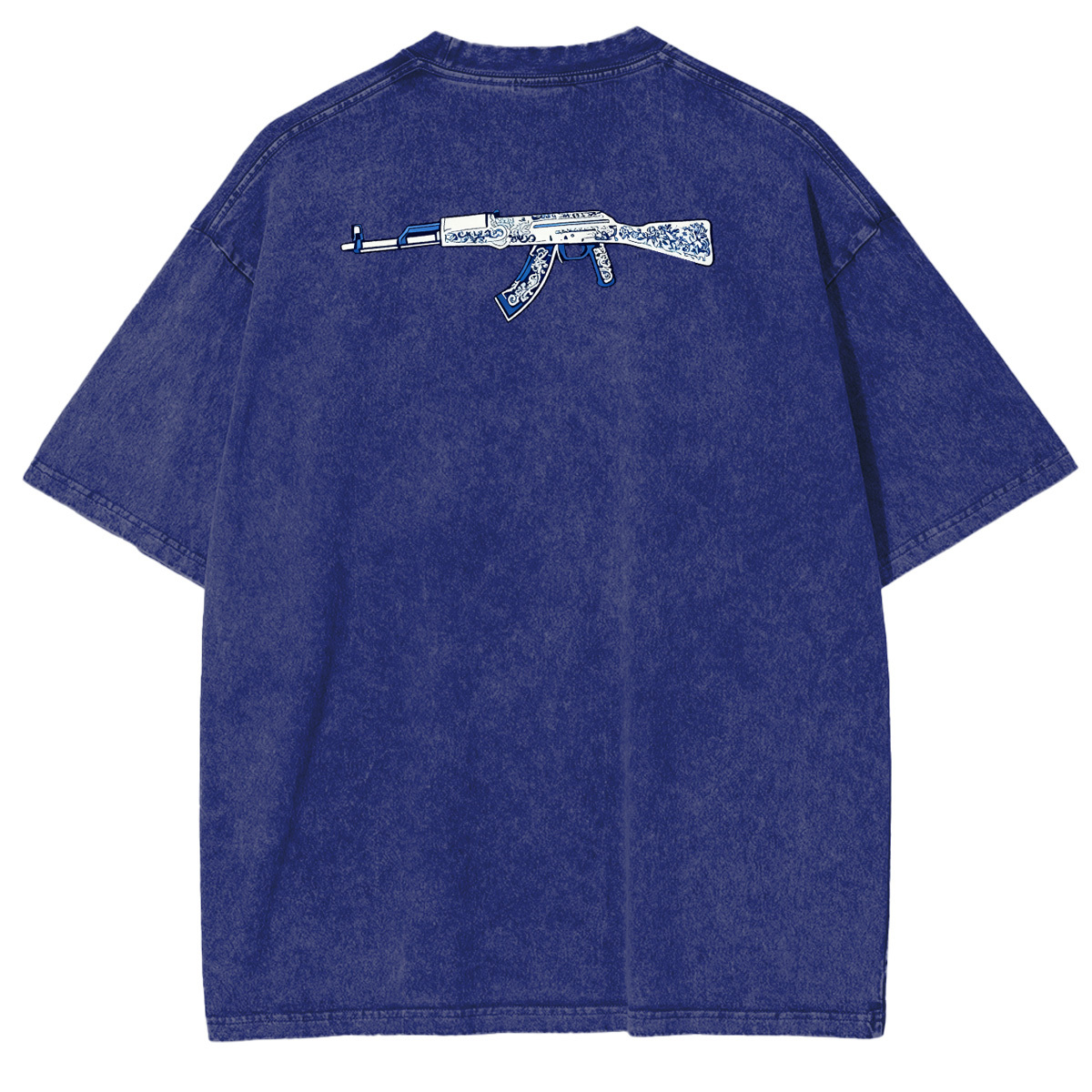 Counter-Strine Print T-Shirt