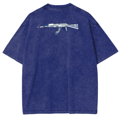 Counter-Strine Print T-Shirt