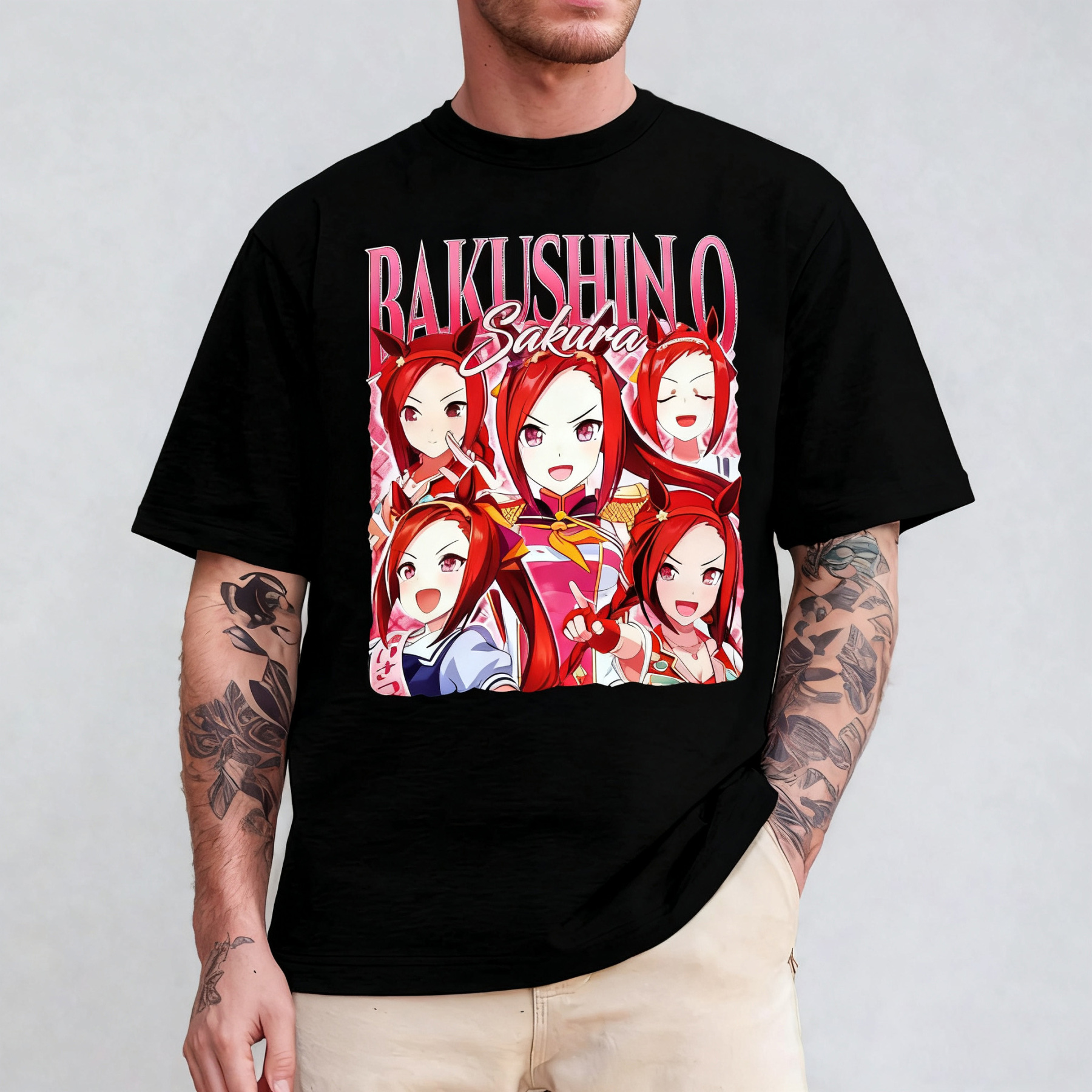 Sakura Bakushin O Unisex Shirt/Crewneck/Hoodie