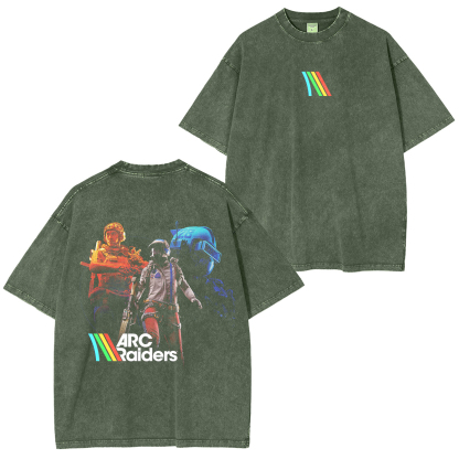 ARC RaidersVintage Washed T-shirt/Crewneck/Hoodie