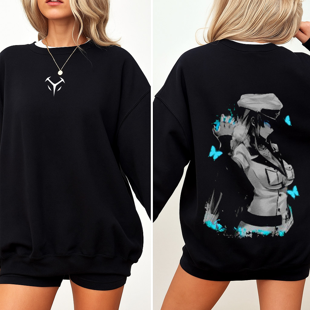 Esdeath Oversized Washed T-shirt/Crewneck/Hoodie