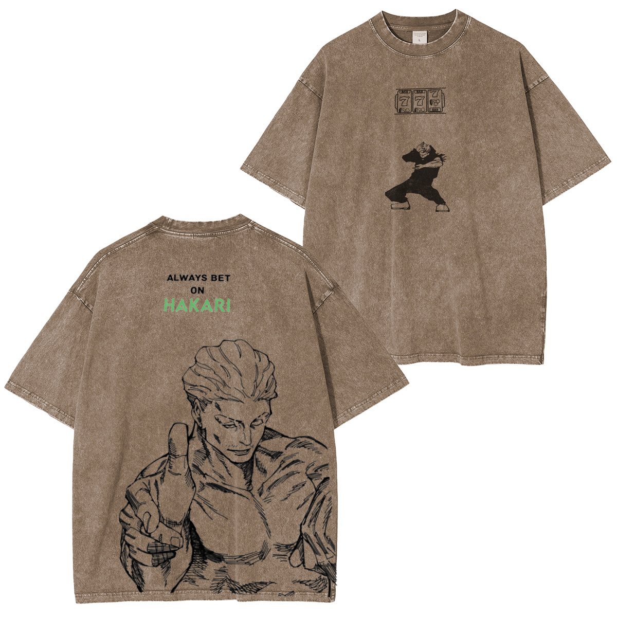 [Copy]Jibaro: Death & Robots T-shirt/Crewneck/Hoodie