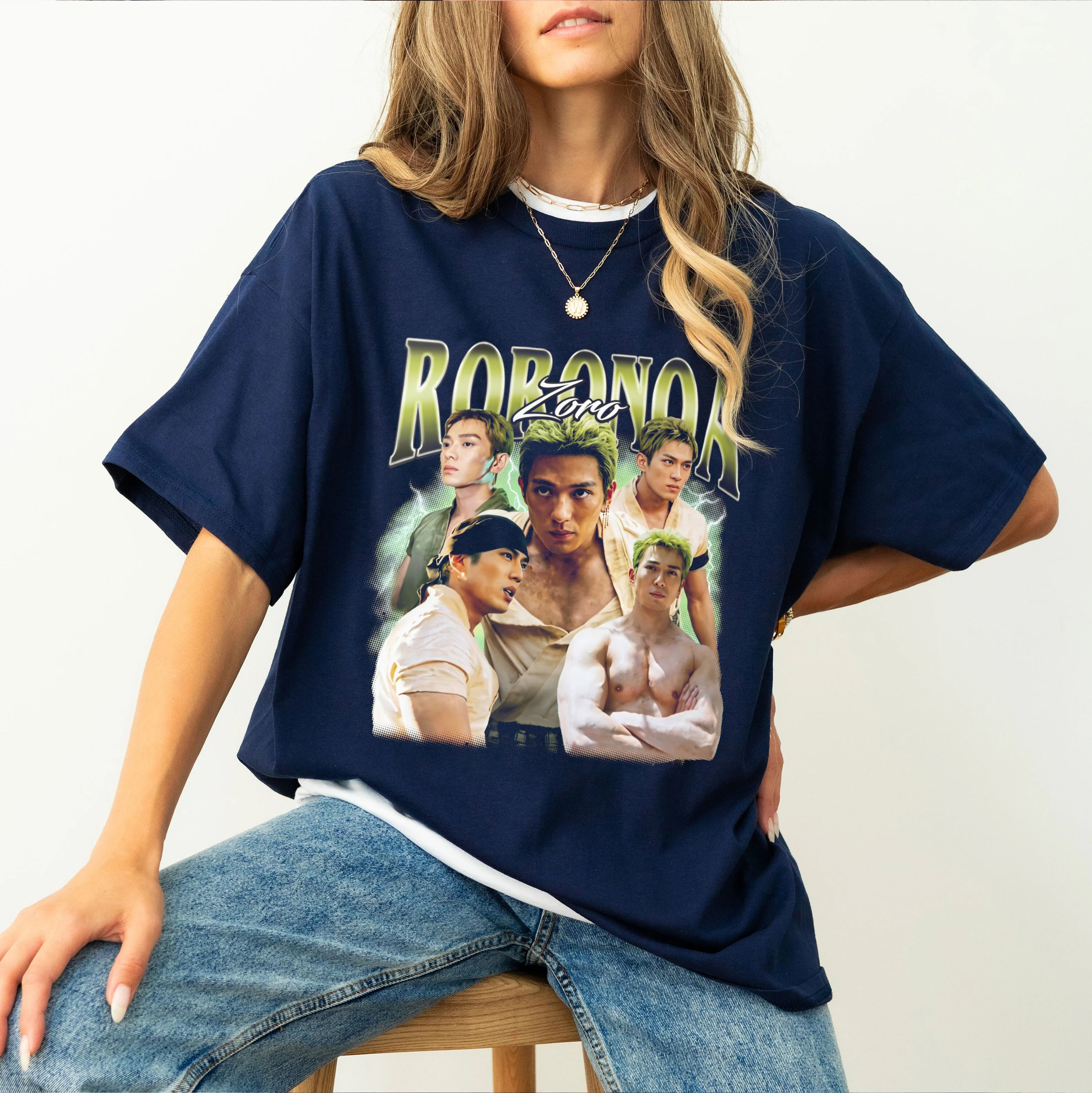 One Piec Roronoa Zoro Oversized T-shirt/Crewneck/Hoodie