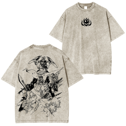 Drill That Pierces the Heavens in Gurren Lagann Unisex  Washed T-Shirt/Hoodie/Pullover Sweatshirt