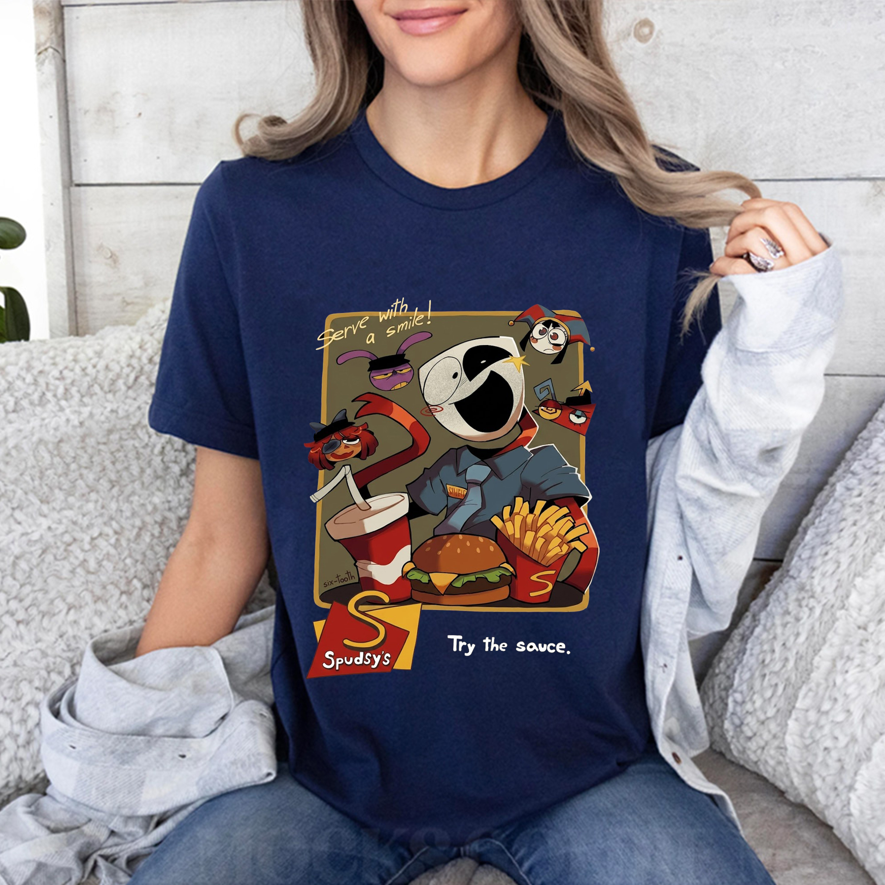 [Copy]Hinata Hyuga - Anime Double Printed Vintage Unisex Washed T-Shirt