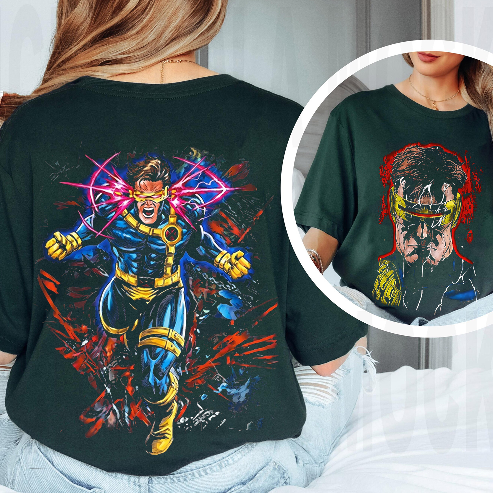 Mafex Cyborg Superman Unisex Shirts/Crewneck/Hoodie
