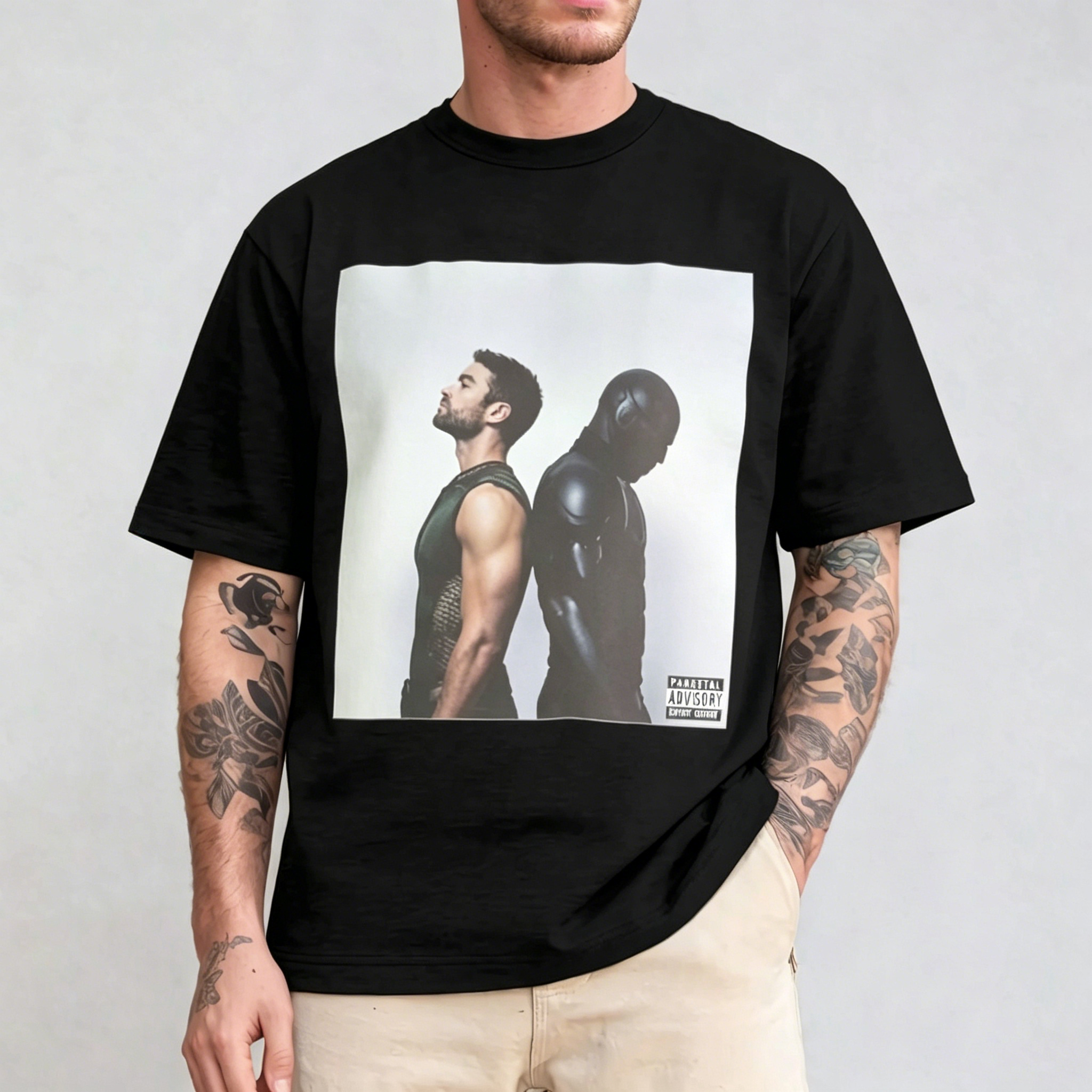 Black Noir and The Deep Edit Unisex Shirts/Crewneck/Hoodie