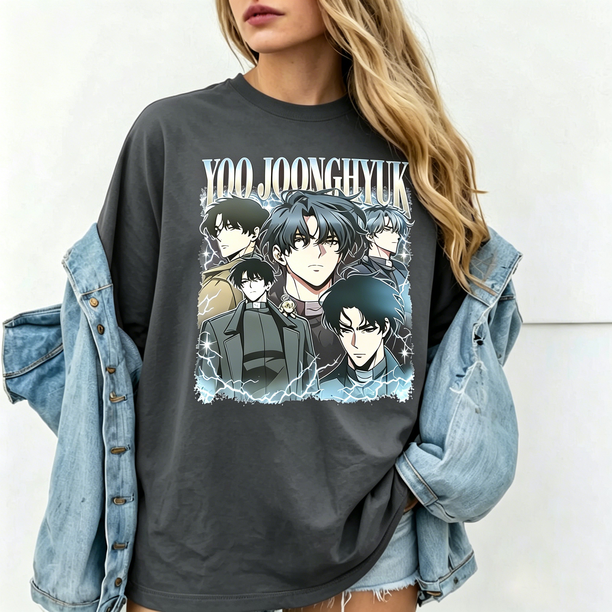 Omniscient Reader's Viewpoint  Yoo Joonghyuk Unisex Shirts/Crewneck/Hoodie