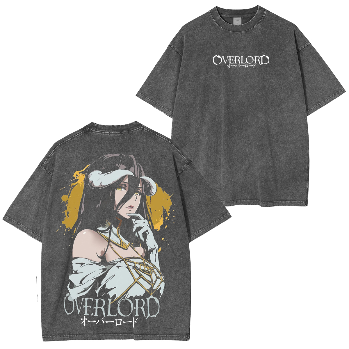Akaza,Demon Slayer Vintage Tee