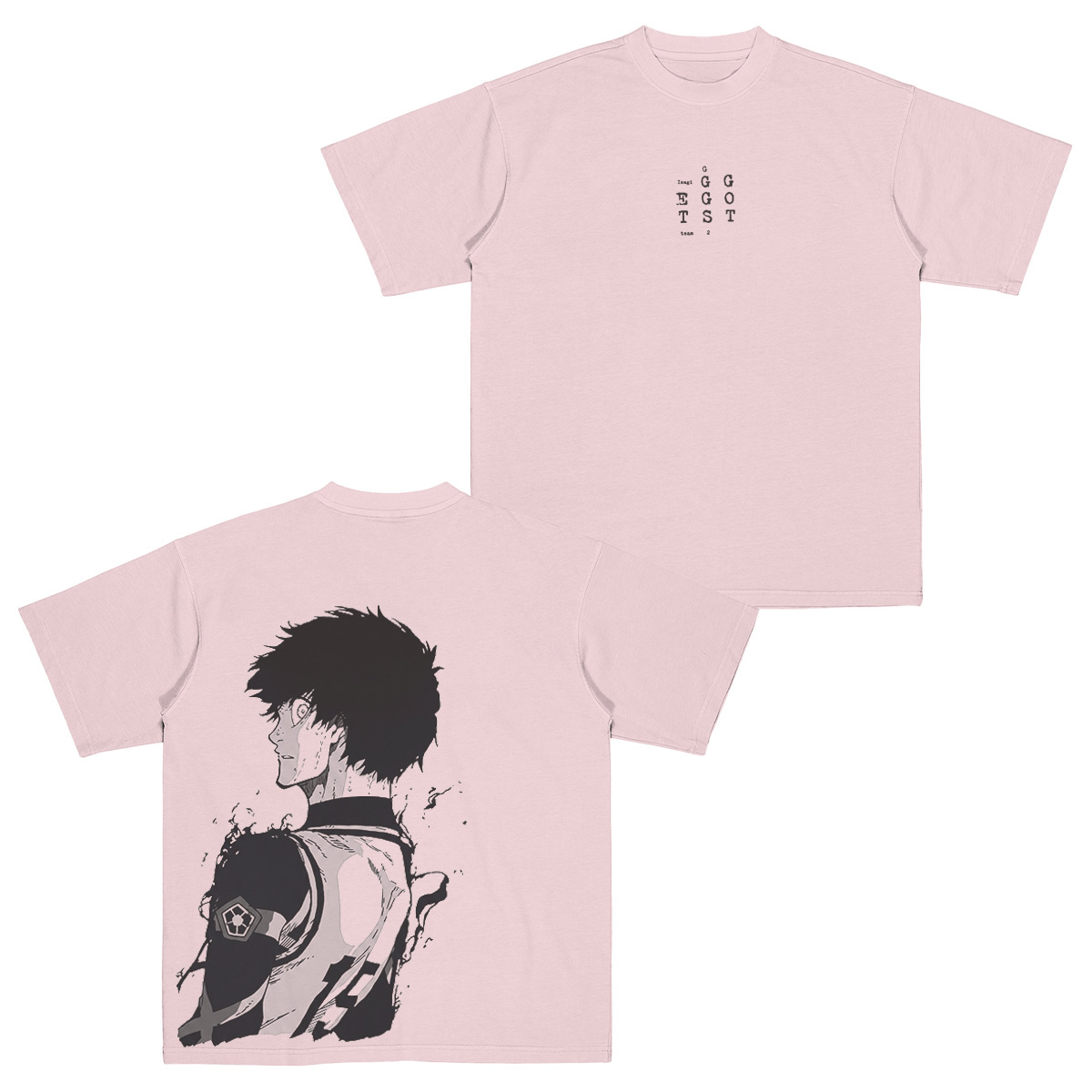 Blue Lock:Isagi Yoichi Cotton Tee