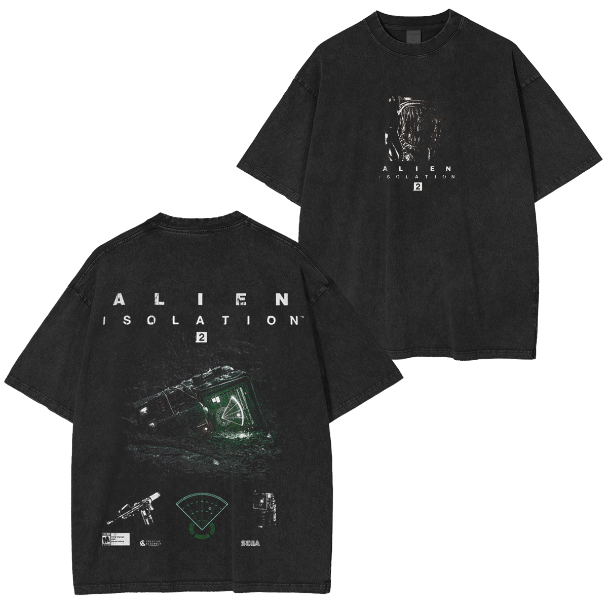 ALIEN: ISOLATION 2 Washed Unisex T-Shirt