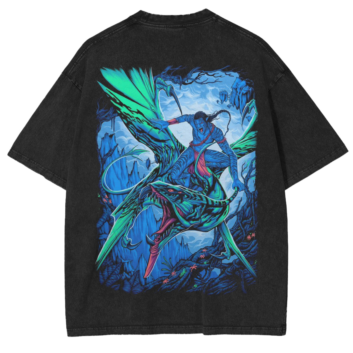 Noisy Boy Retro Washed T-Shirt