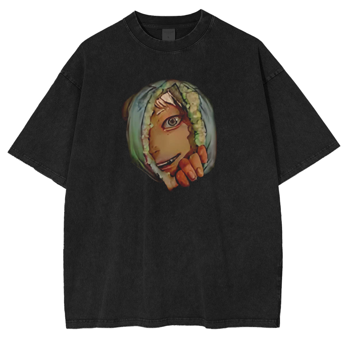 thesummerhikarudied:Hikaru and Yoshiki Official Art Double Retro Washed T-Shirt