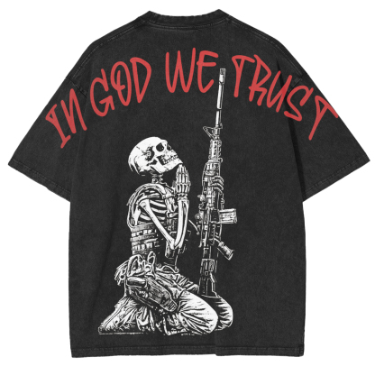 Vintage Jesus Oversize T-Shirt
