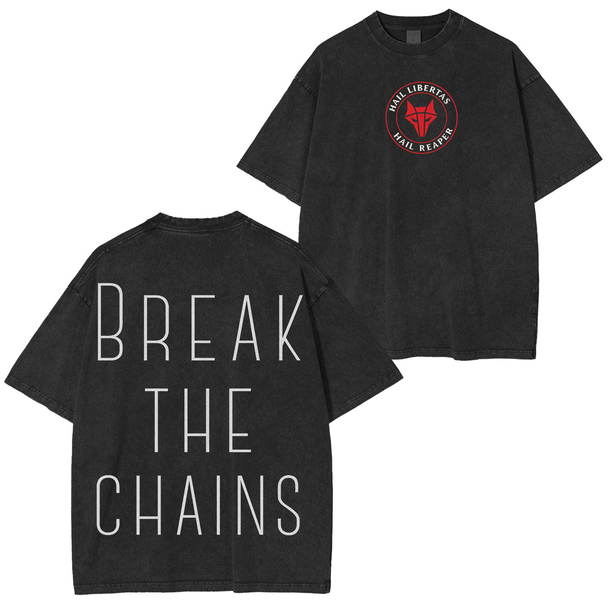 Red Rising Break The Chains T-Shirt