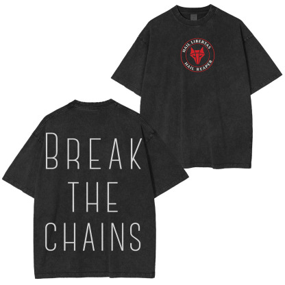 Red Rising Break The Chains T-Shirt
