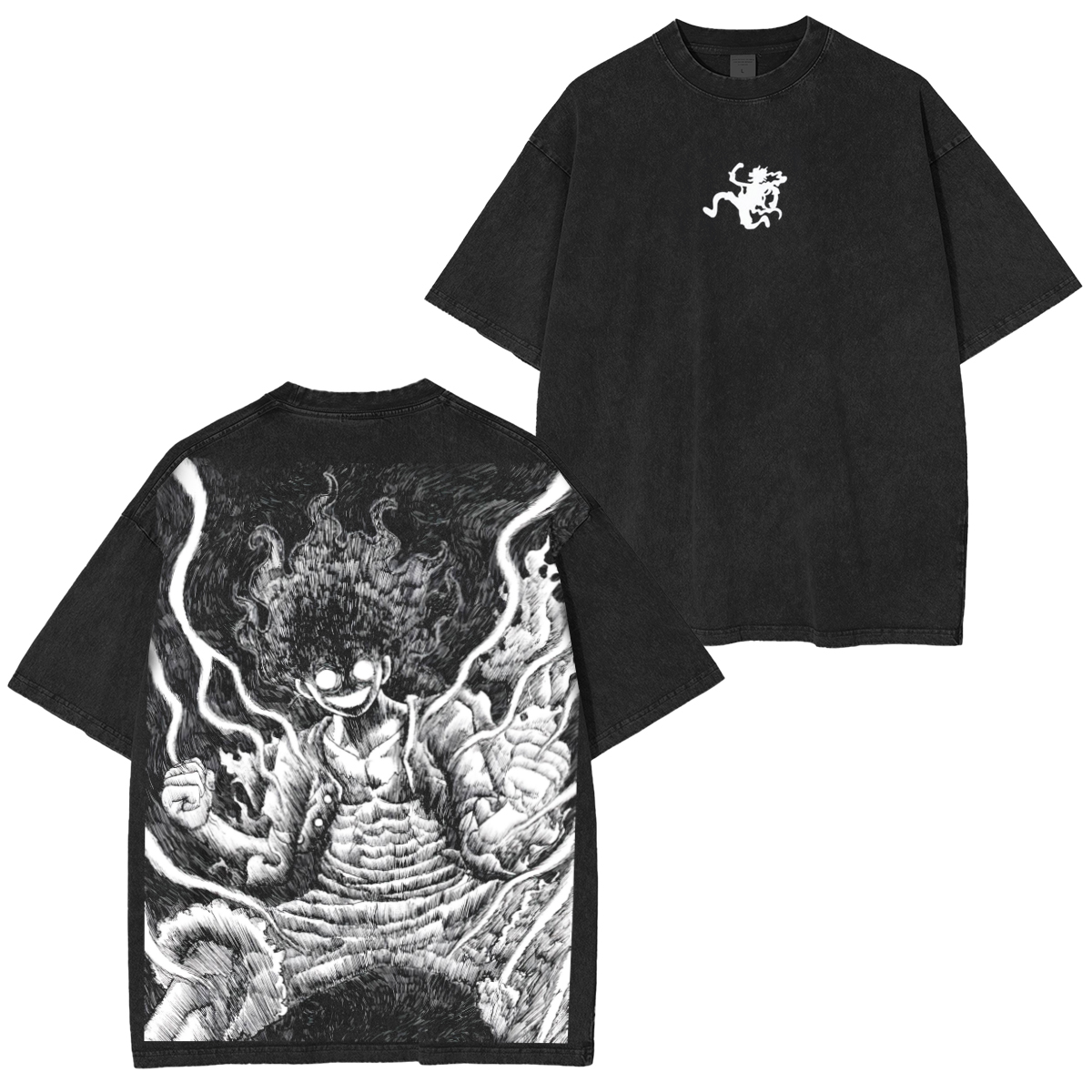 One Piece Unisex Washed T-Shirt