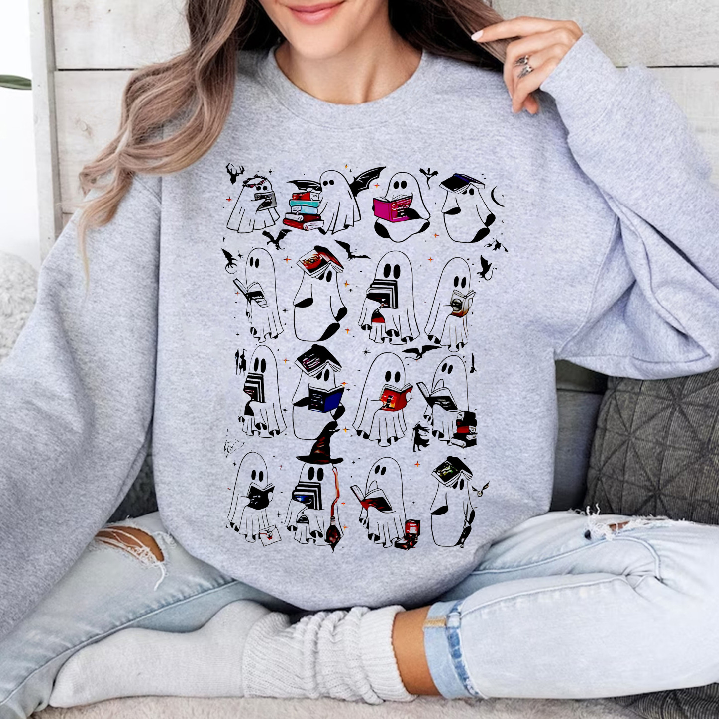 Fantasybooks Halloween Unisex Shirt/Crewneck/Hoodie