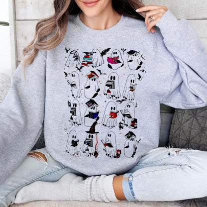 Fantasybooks Halloween Unisex Shirt/Crewneck/Hoodie