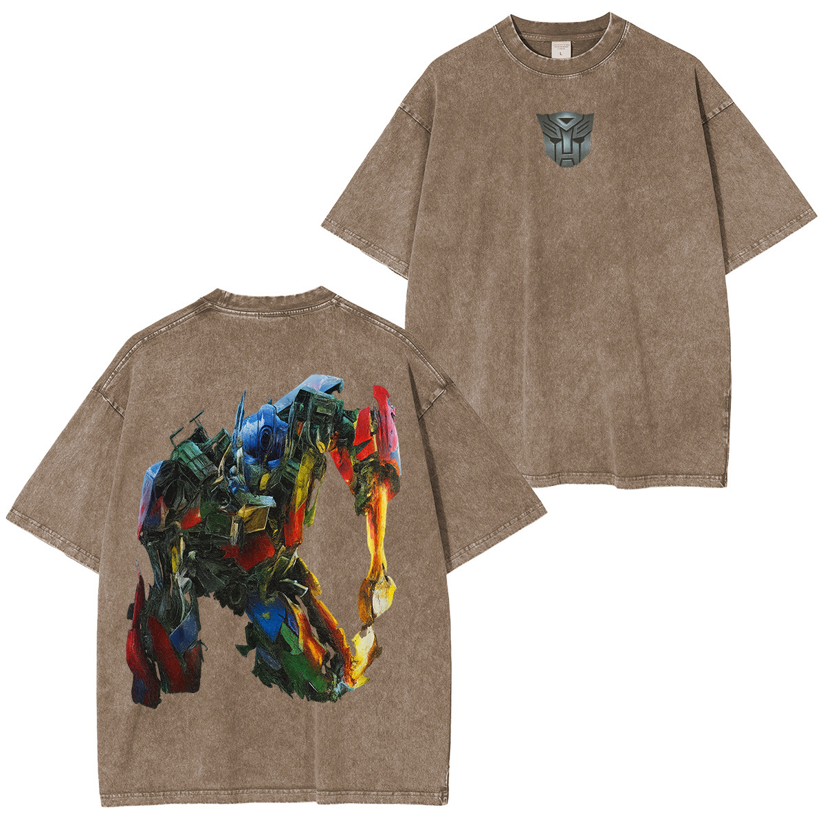 Autobots roll out transformers Washed Unisex T-Shirt