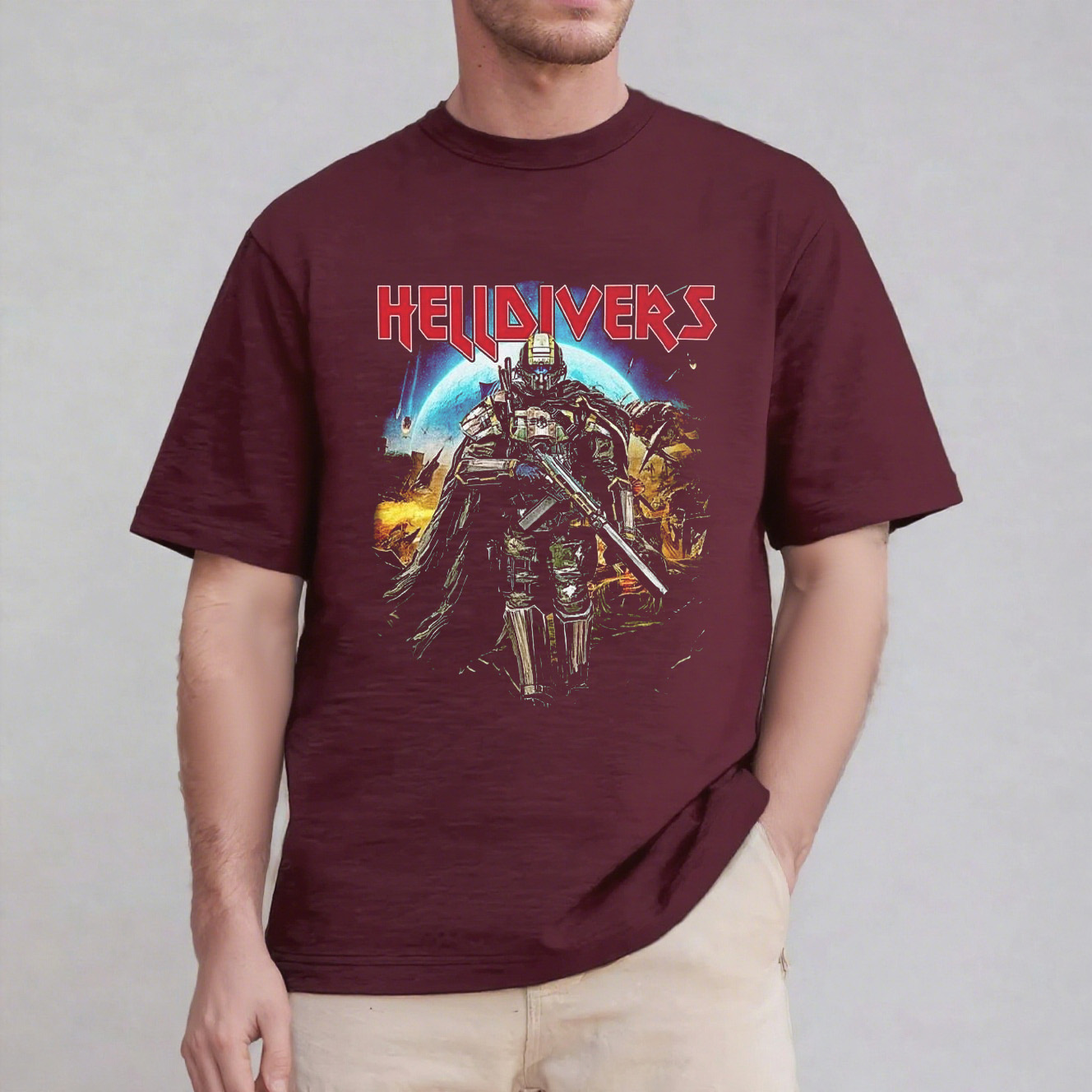 Helldivers 2 Unisex Shirt/Crewneck/Hoodie