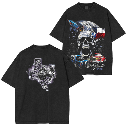 Screwston TX Cool Texas Washed T-shirt/Crewneck/Hoodie