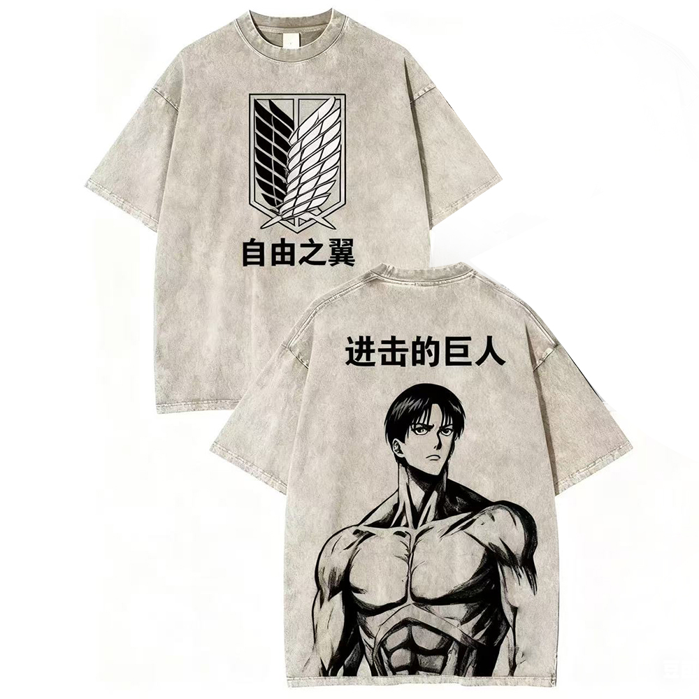 Attack on Titan Vintage Tee