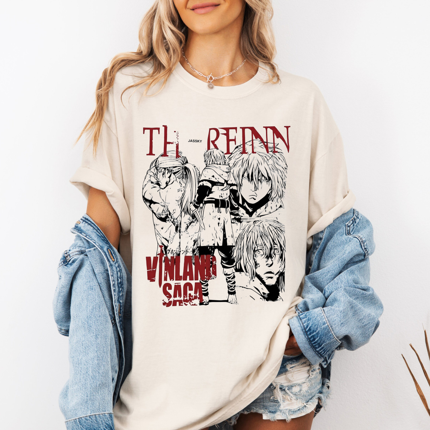 Vinland Saga Unisex Washed T-Shirt