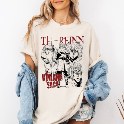 Vinland Saga Unisex Washed T-Shirt