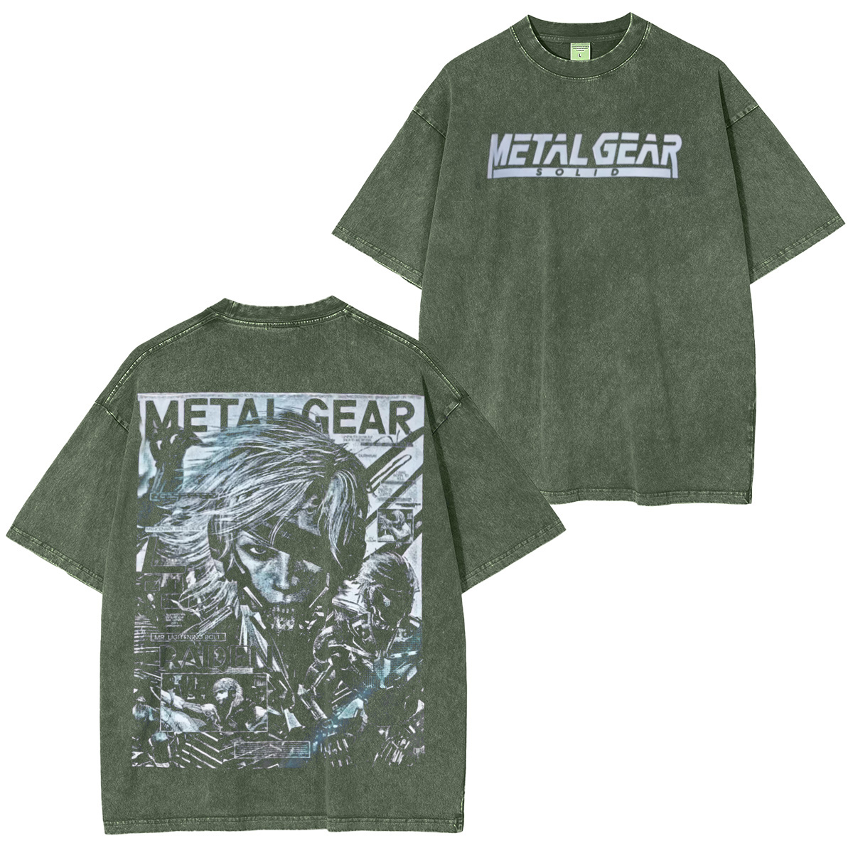 Metal Gear Drip Jack the Ripper Lives In The Drip Washed Unisex T-Shirt