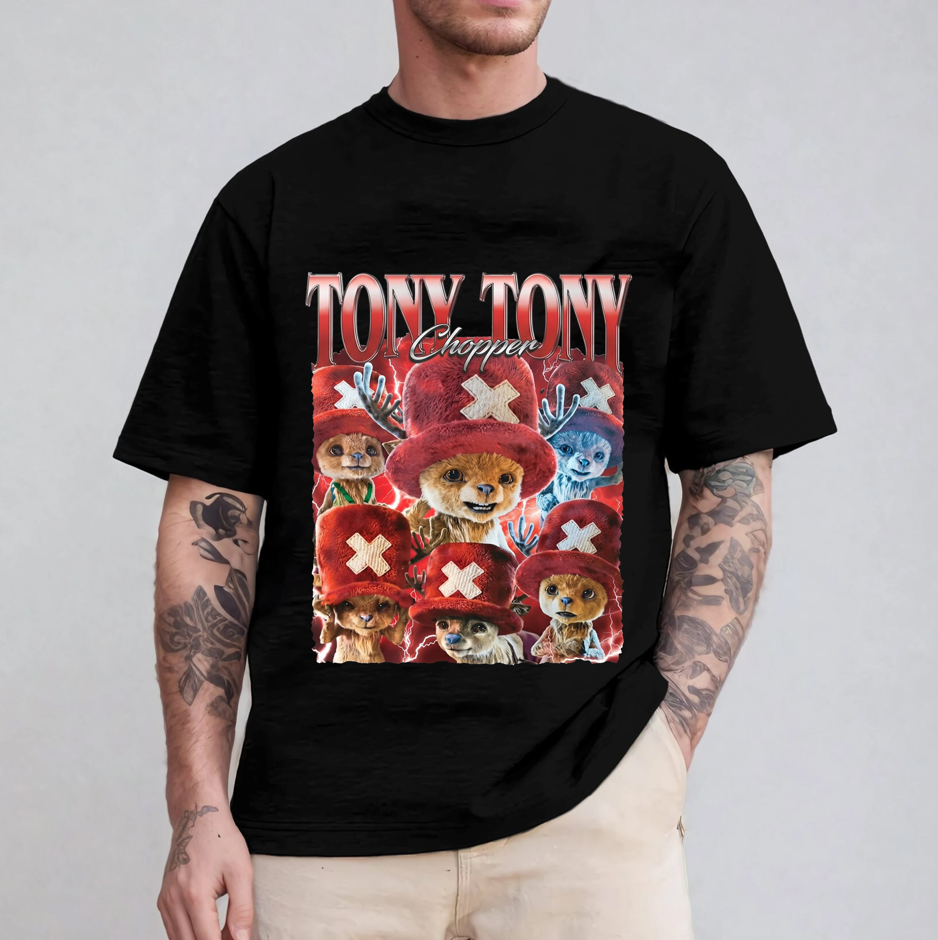 One Piece Chopper Oversized T-shirt/Crewneck/Hoodie