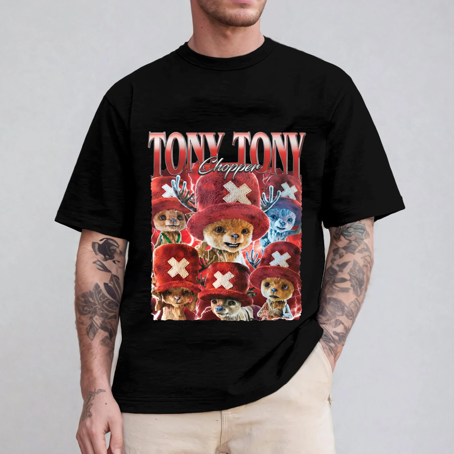 One Piece Chopper Oversized T-shirt/Crewneck/Hoodie