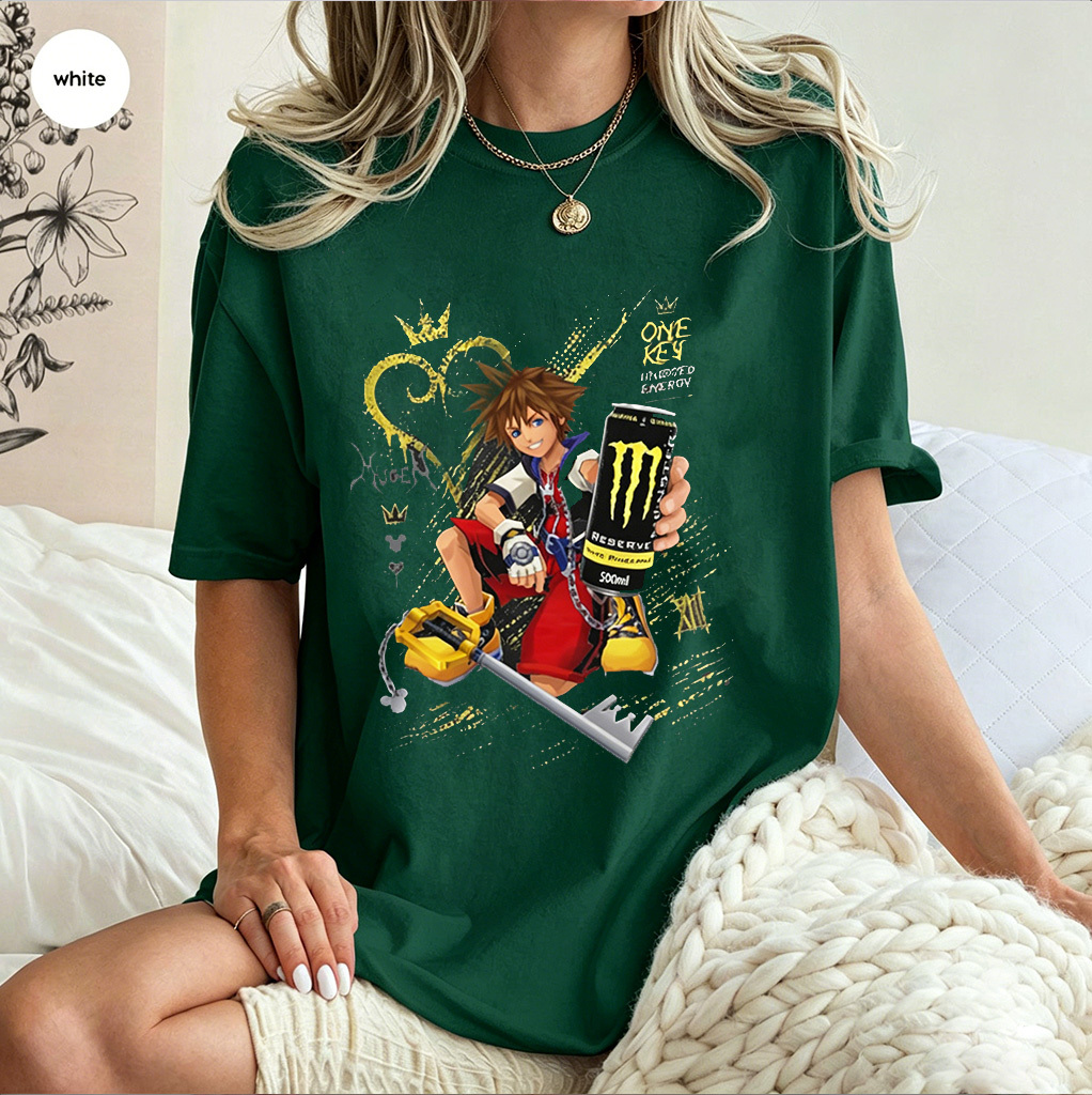 Kingdom Hearts Oversized T-shirt/Crewneck/Hoodie