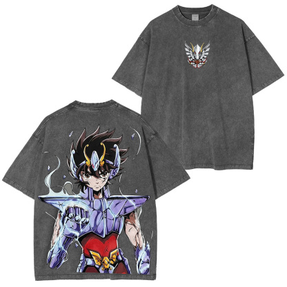 [Copy]Final Fantasy VII Washed T-shirt/Crewneck/Hoodie
