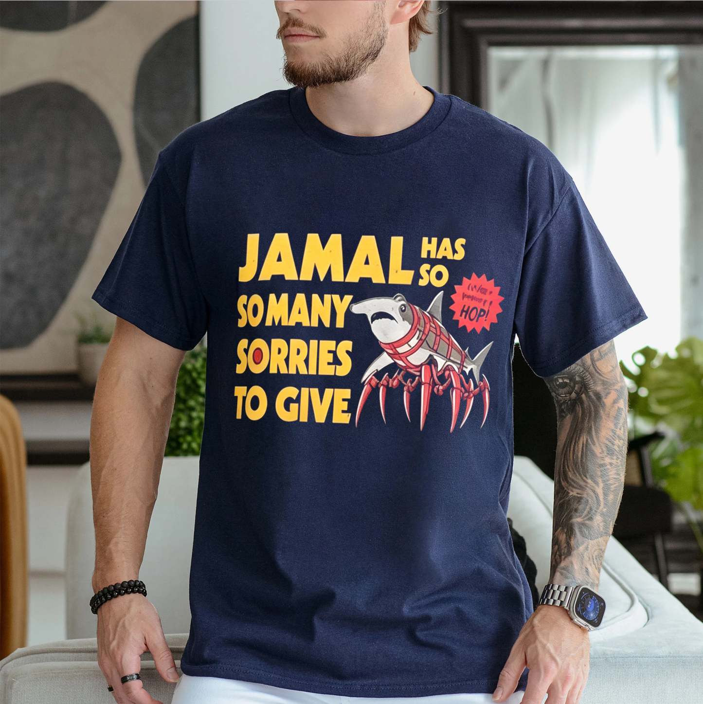 Jamal Has So Many Sorries To Give Oversized T-shirt/Crewneck/Hoodie