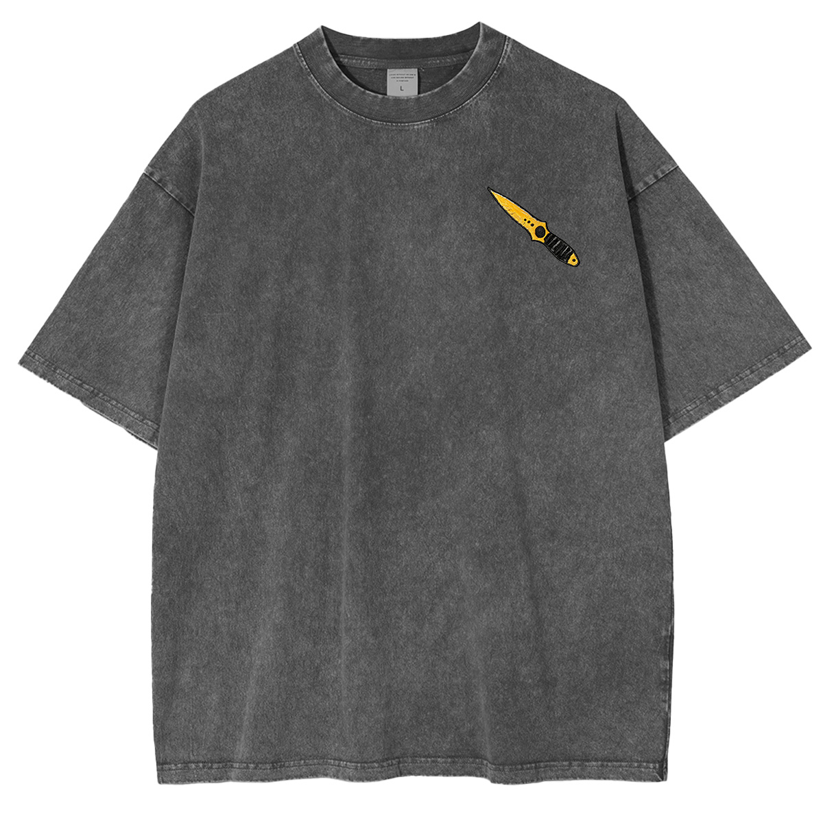 Counter-Strine Print T-Shirt