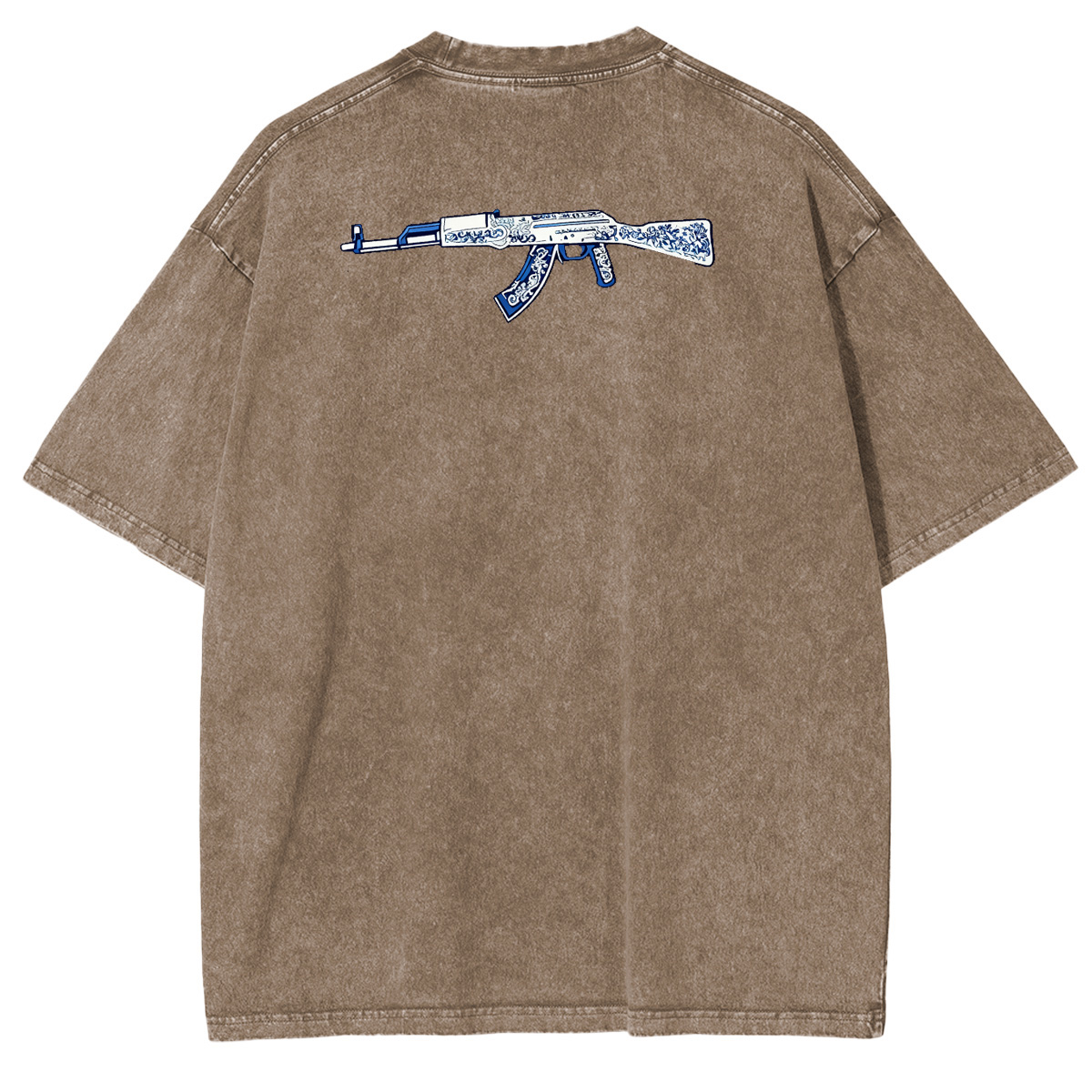 Counter-Strine Print T-Shirt