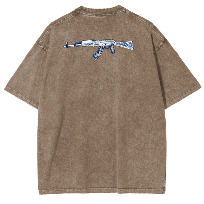 Counter-Strine Print T-Shirt