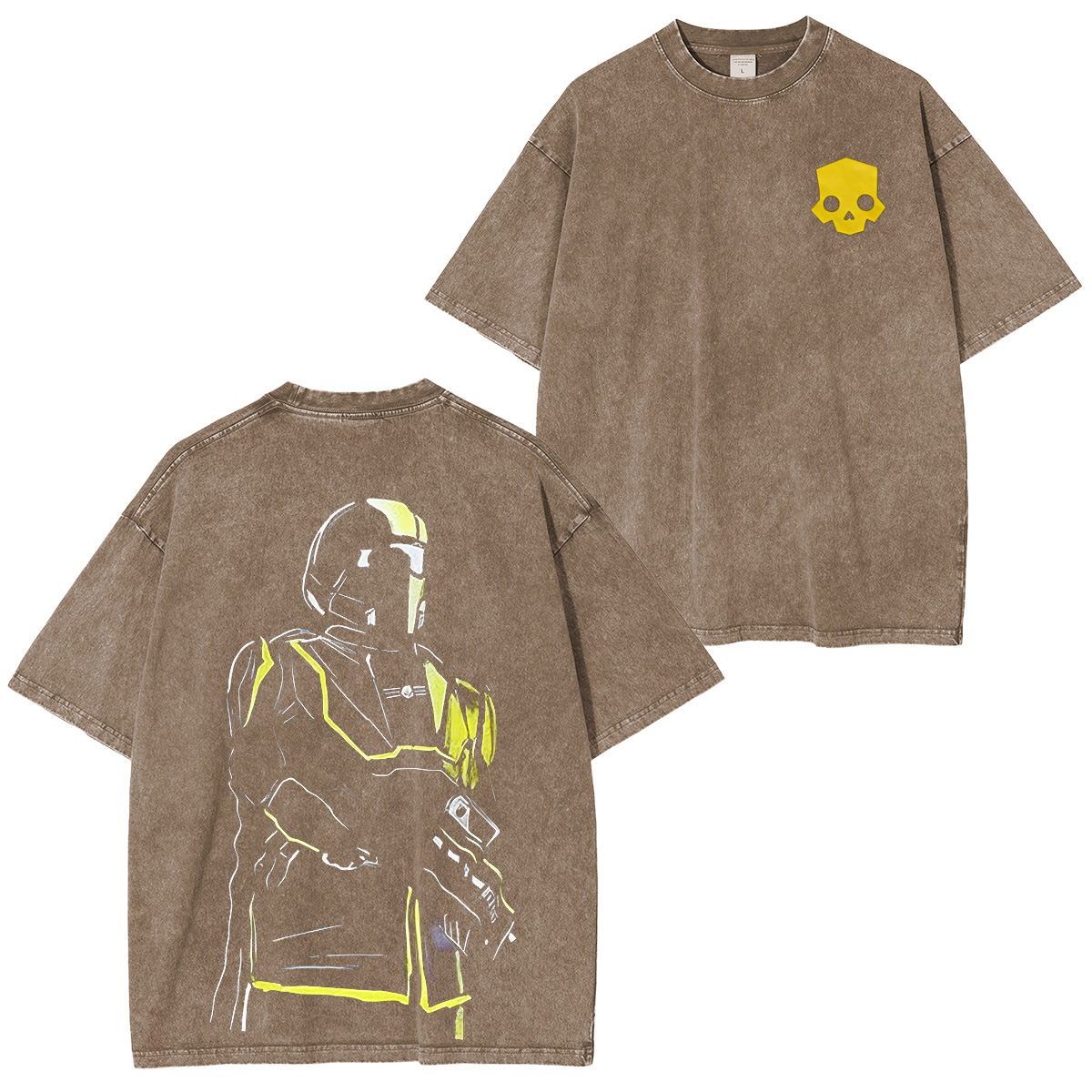 Twenty One Pilot Band Merch for fans Washed Unisex T-Shirt