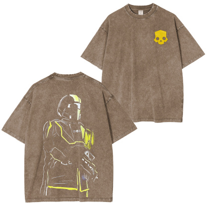 Twenty One Pilot Band Merch for fans Washed Unisex T-Shirt
