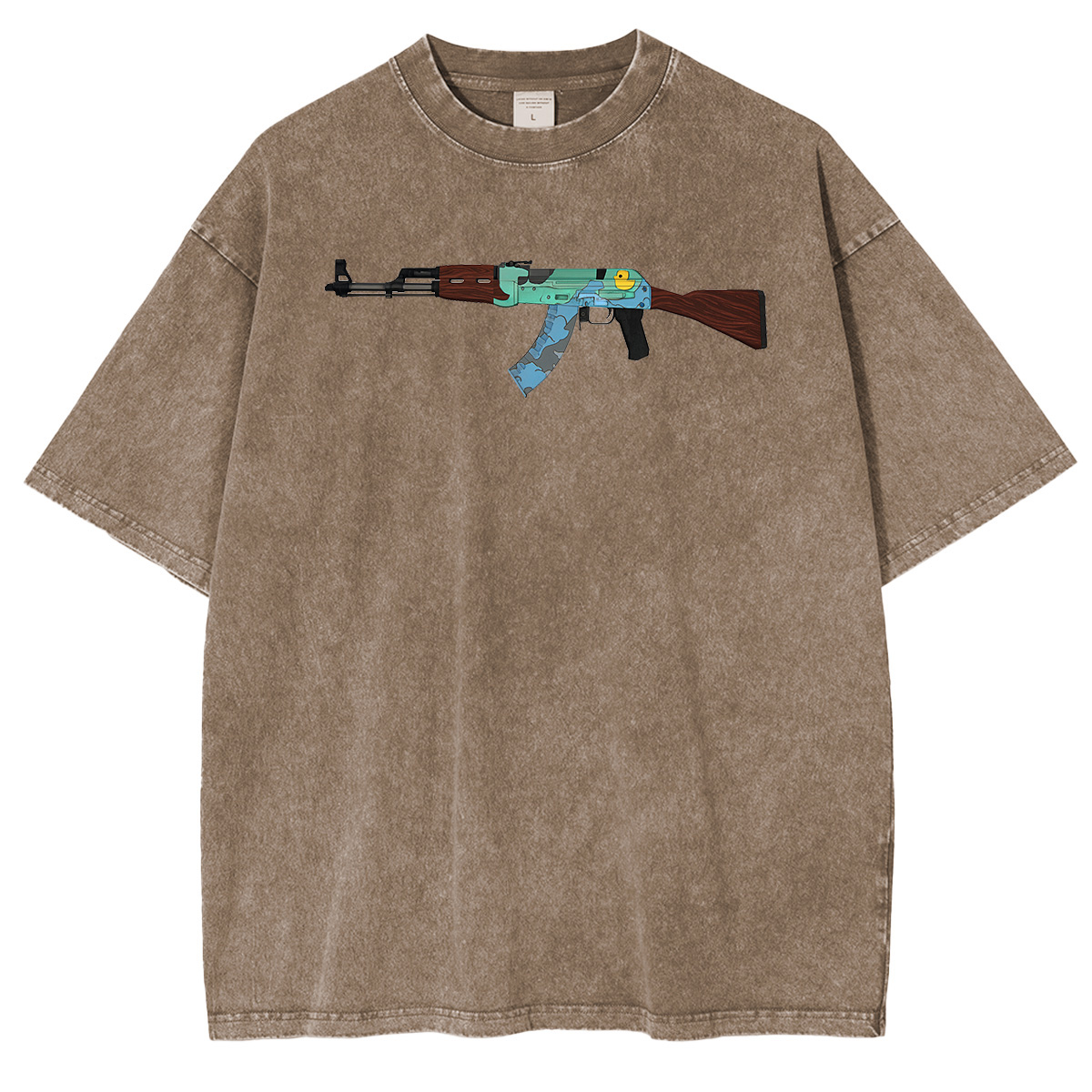 Counter-Strike TEE Washed T-Shirt