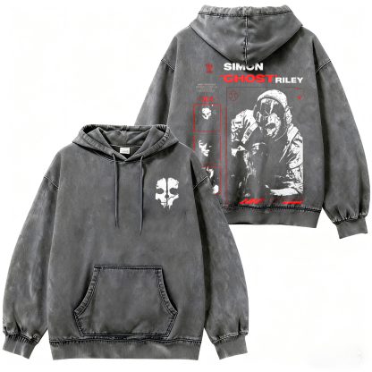 Ghostcod Vintage Hoodie