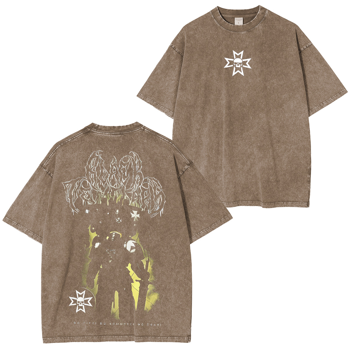 Warhammer 40k Emperor’s Champion Vintage Washed T-shirt/Crewneck/Hoodie