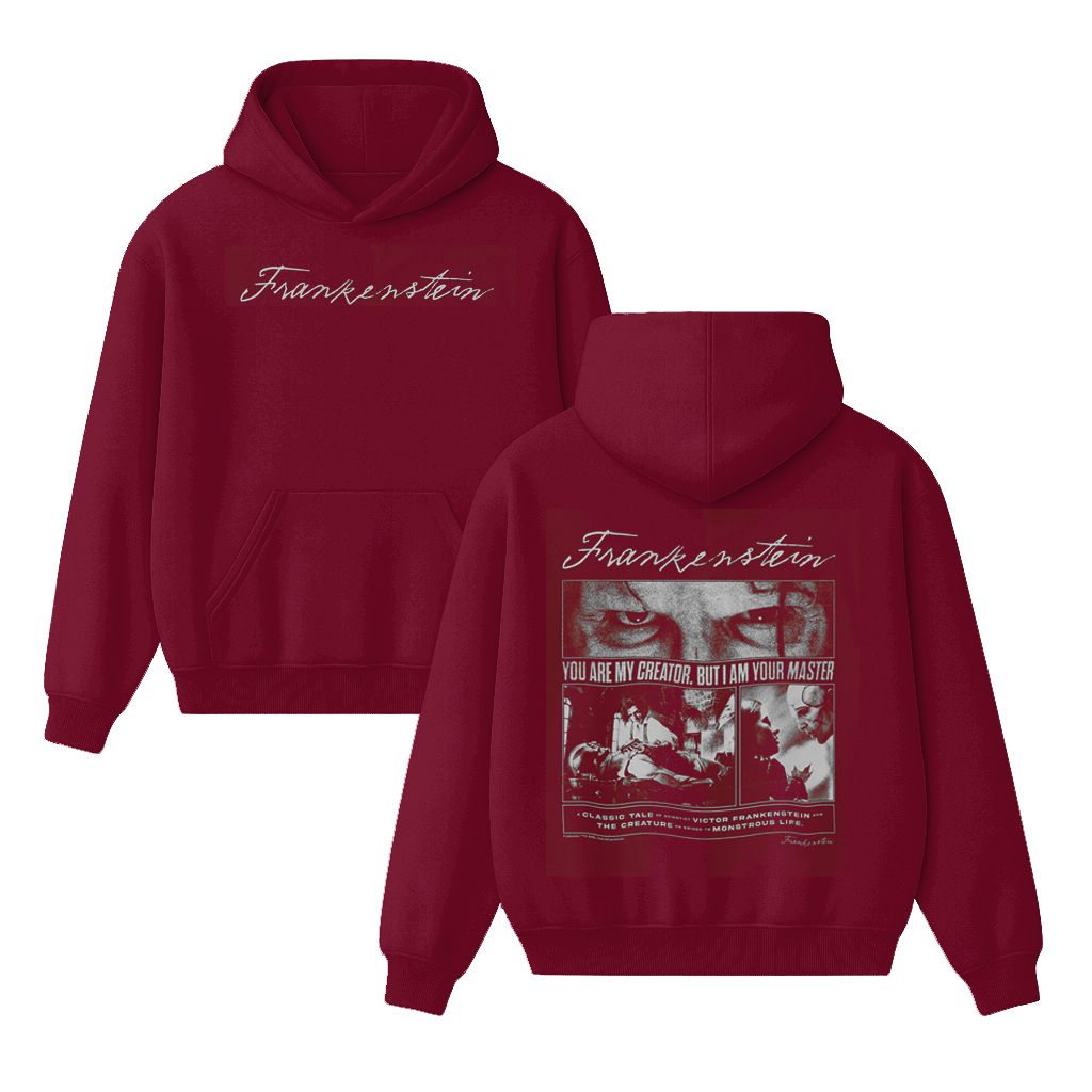 Frankenstein: The True Monster Behind the Legend  Unisex Shirts/Crewneck/Hoodie