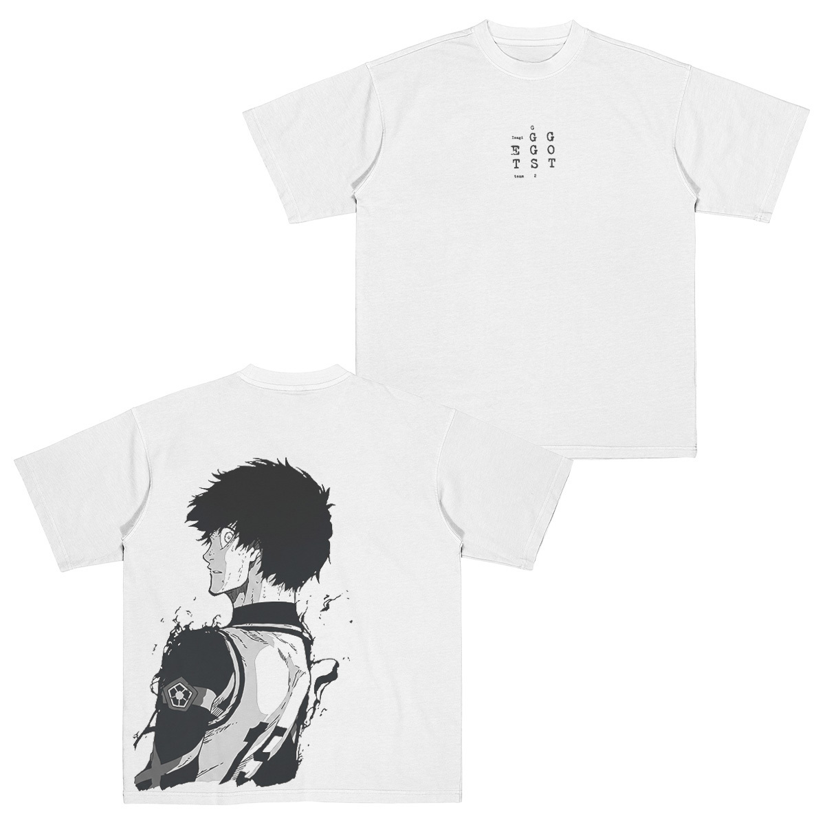 Blue Lock:Isagi Yoichi Cotton Tee