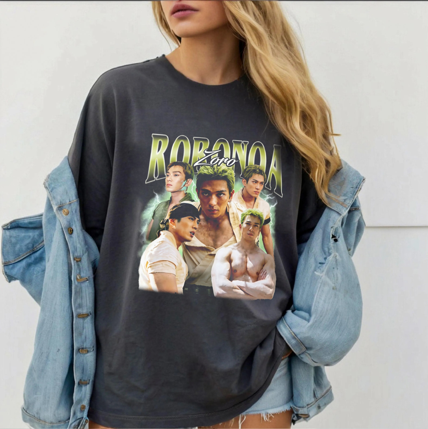 One Piec Roronoa Zoro Oversized T-shirt/Crewneck/Hoodie