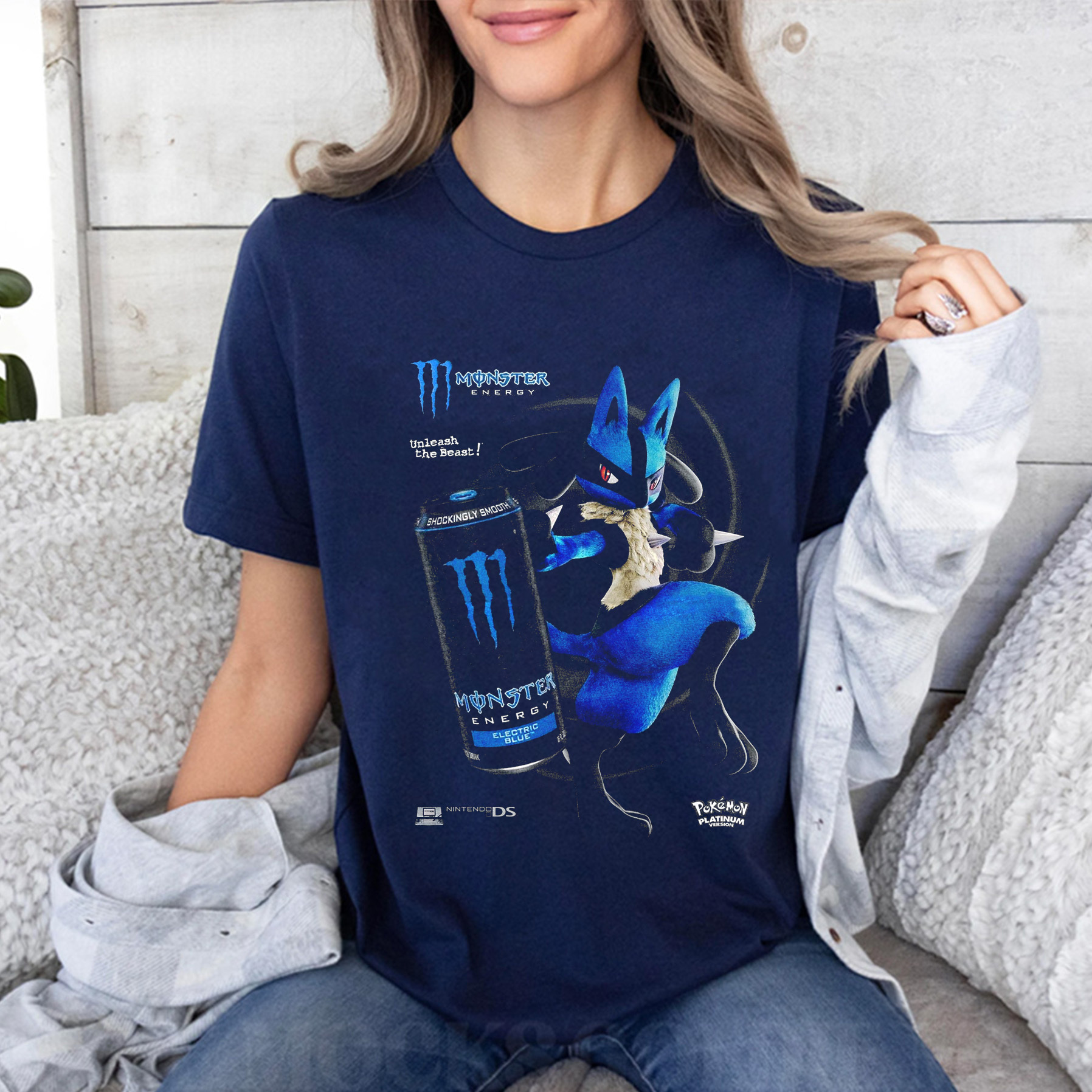 Pokemon x Monster had Oversized T-shirt/Crewneck/Hoodie